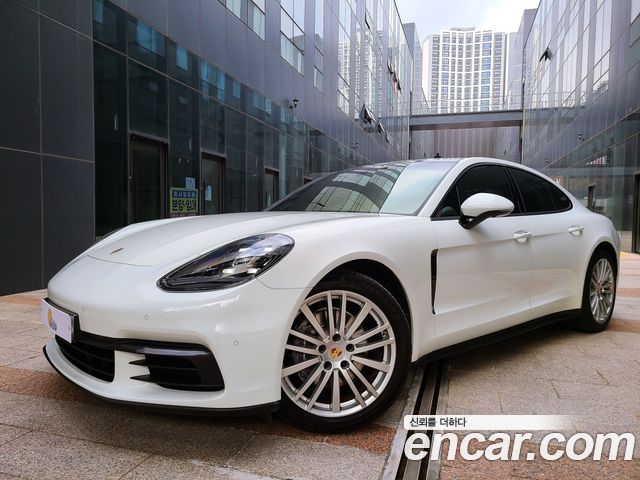 Porsche Panamera из Кореи Encar