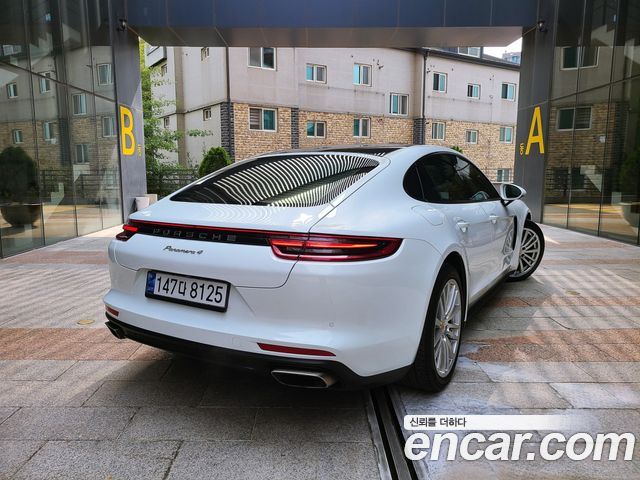 Porsche Panamera из Кореи Encar