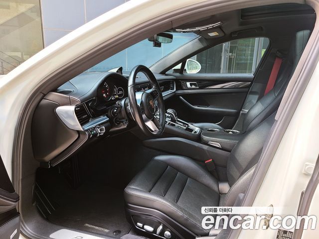 Porsche Panamera из Кореи Encar