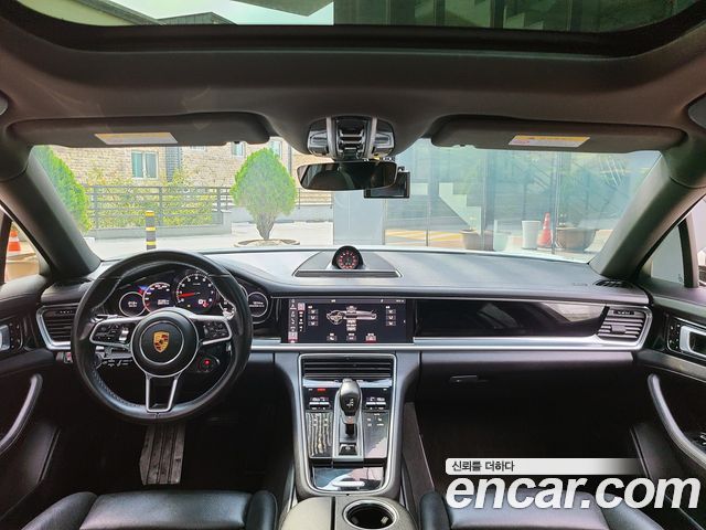 Porsche Panamera из Кореи Encar
