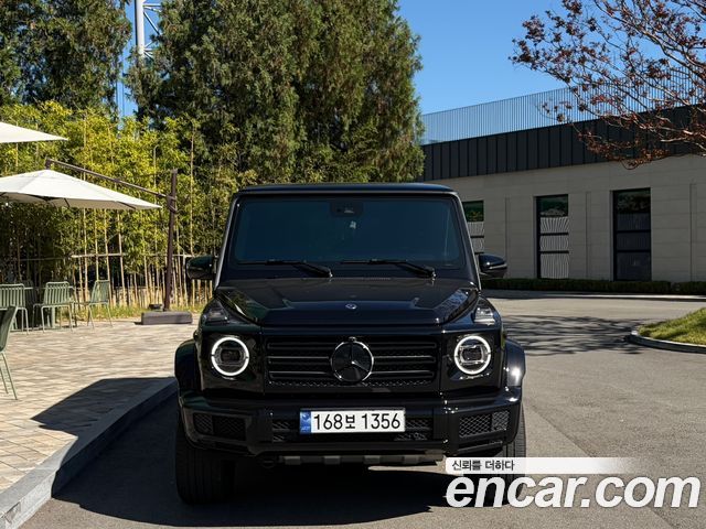 Mercedes-Benz G-Class G400d — пробег 44 606 км — фото 2 из 5