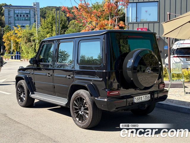 Mercedes-Benz G-Class G400d — пробег 44 606 км — фото 4 из 5