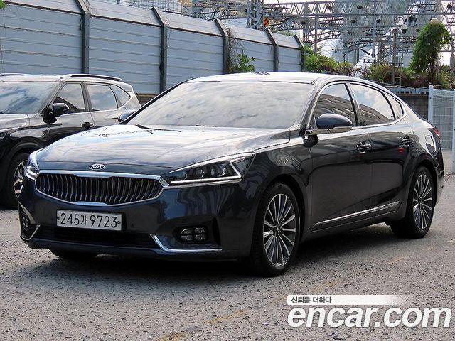 Kia K7 из Кореи Encar