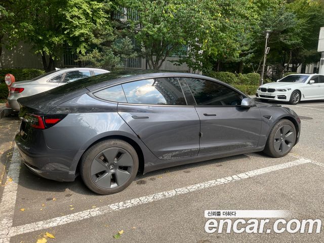 Tesla Model 3 из Кореи Encar