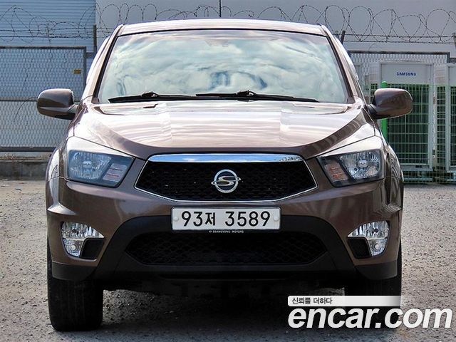 Ssangyong KORANDO CX7 4WD VISION — пробег 88 207 км — фото 1 из 5