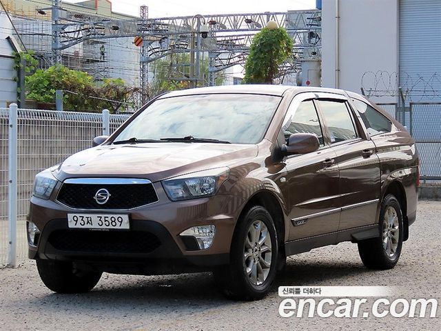 Ssangyong KORANDO CX7 4WD VISION — пробег 88 207 км — фото 2 из 5