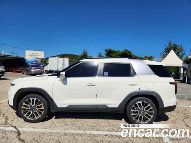 Ssangyong Torres из Кореи Encar