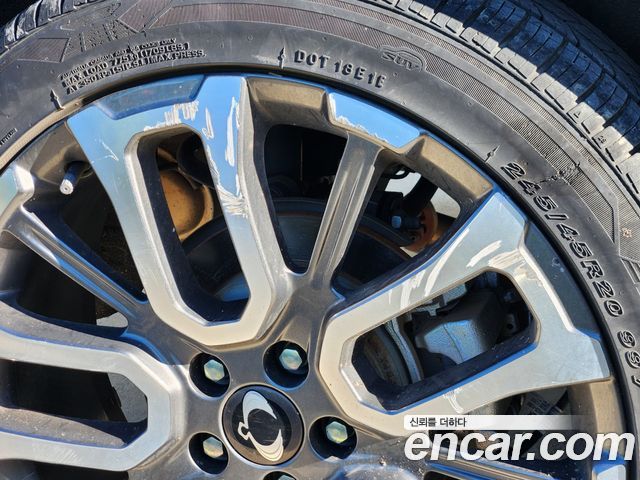 Ssangyong Torres из Кореи Encar
