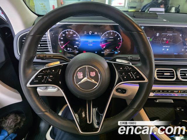 Mercedes-Benz GLE-Class из Кореи Encar