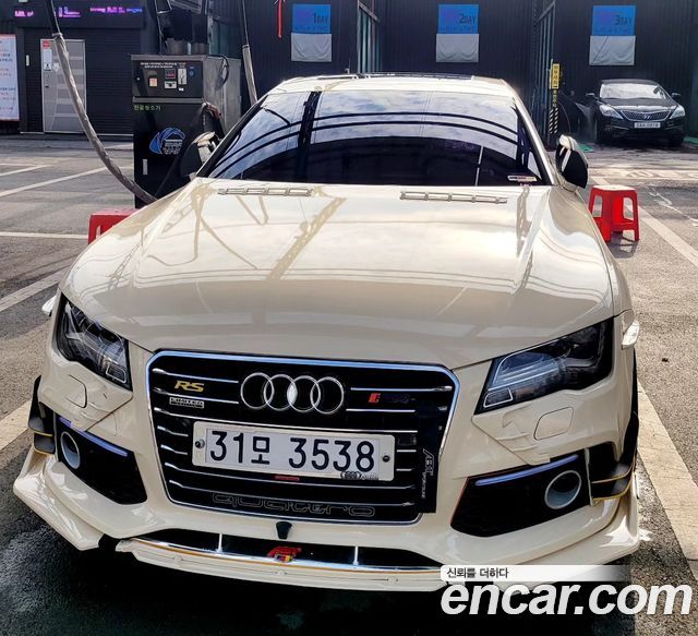 Audi A7 3.0 TDI Quattro Dynamic 4G — пробег 170 000 км — фото 3 из 5