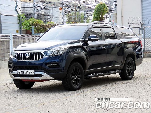 Ssangyong Rexton Diesel 2.2 4WD Dynamic Edition (5-Link) — пробег 73 983 км — фото 2 из 5