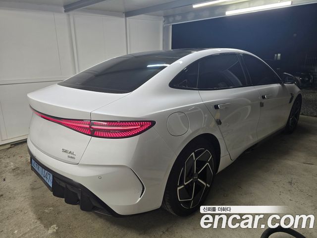 BYD Seal из Кореи Encar