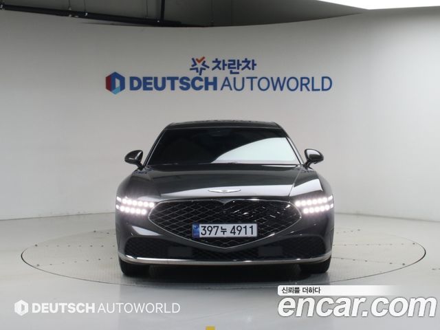 Genesis G90 из Кореи Encar