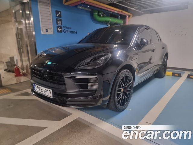 Porsche Macan 2.9 GTS 95B — пробег 59 342 км — фото 1 из 5