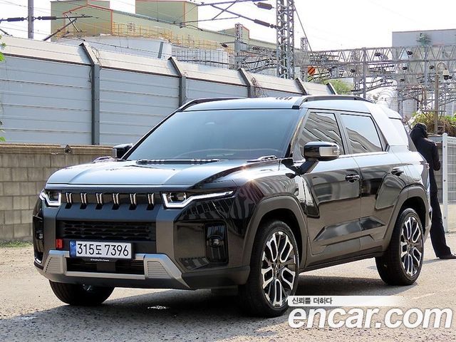 Ssangyong Torres из Кореи Encar