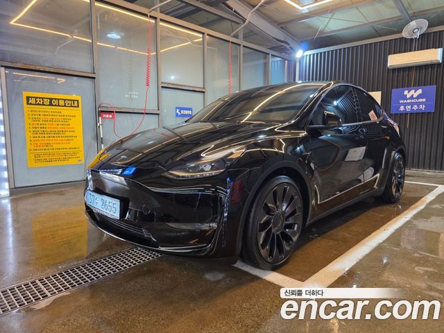 Tesla Model Y Performance AWD — пробег 74 400 км — фото 2 из 5