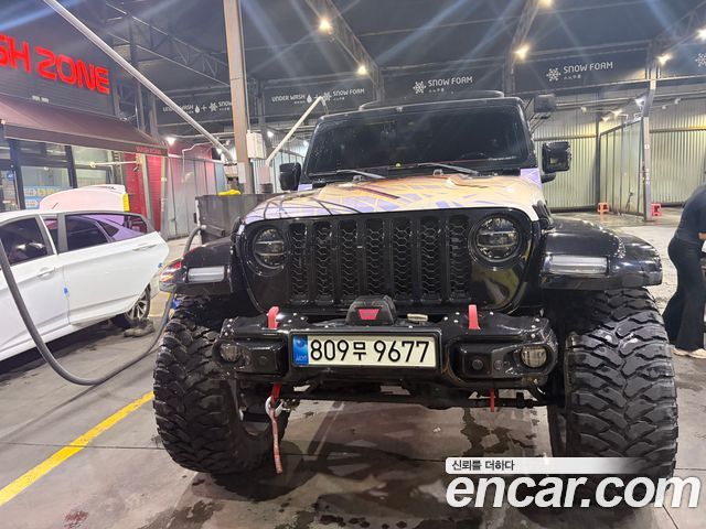 Jeep Gladiator 3.6 Rubicon — пробег 27 740 км — фото 3 из 5