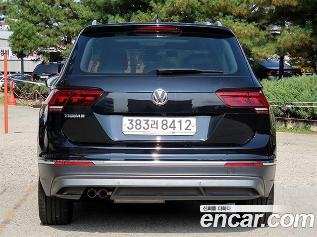 Volkswagen Tiguan из Кореи Encar