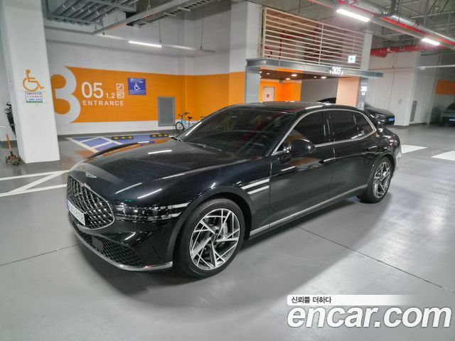 Genesis G90 из Кореи Encar