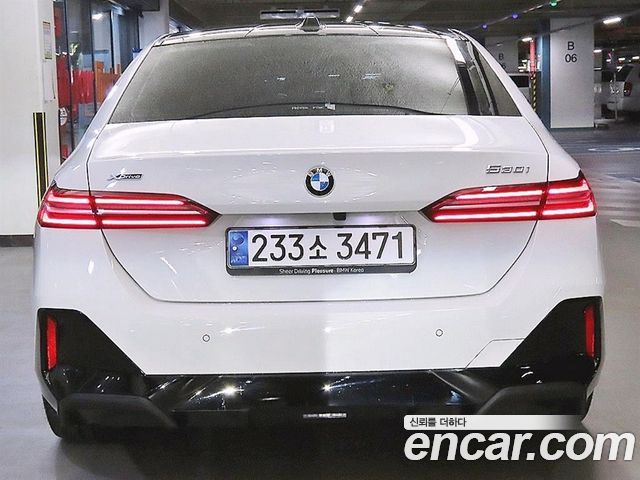 BMW 5-Series из Кореи Encar
