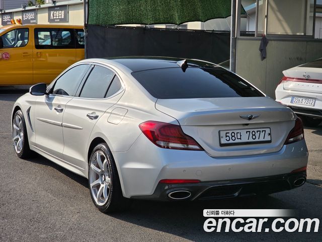 Genesis G70 из Кореи Encar