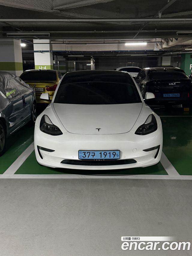 Tesla Model 3 Long Range AWD — пробег 130 000 км — фото 1 из 5