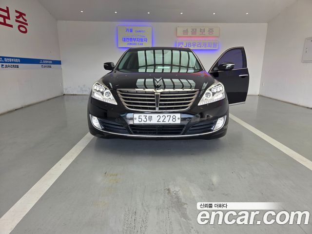 Hyundai Equus VS380 Premium — пробег 271 777 км — фото 1 из 5