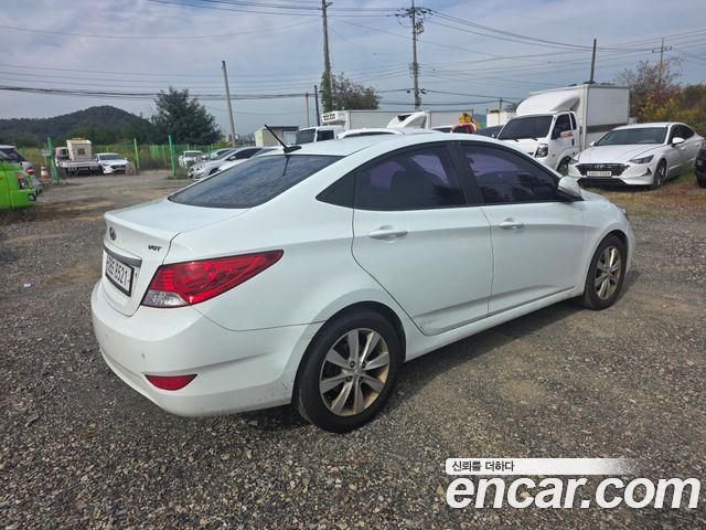 Hyundai Accent из Кореи Encar
