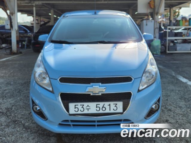 Chevrolet (Daewoo) Spark из Кореи Encar