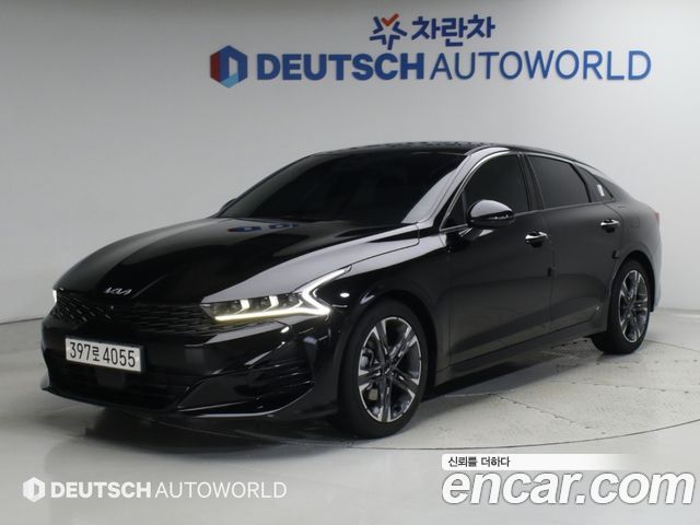 Kia K5 из Кореи Encar