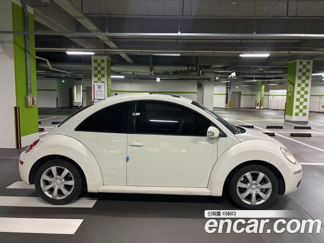 Volkswagen Beatle из Кореи Encar