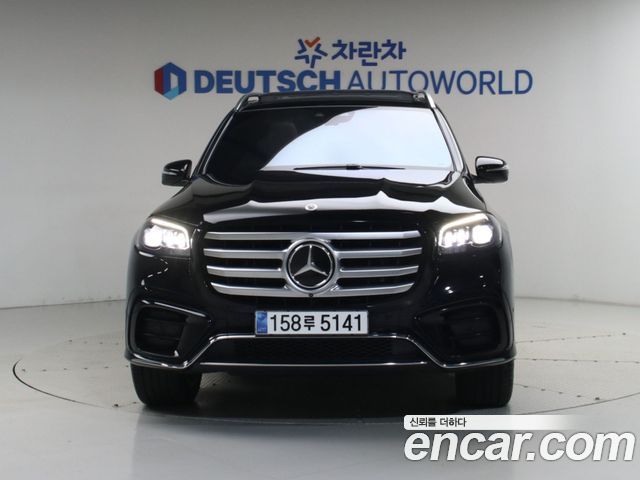 Mercedes-Benz GLS-Class из Кореи Encar