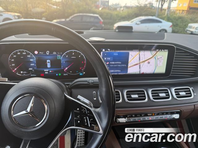 Mercedes-Benz GLS-Class из Кореи Encar