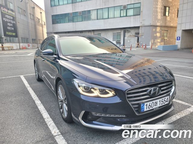 Hyundai Grandeur 2.2 Diesel Premium Special — пробег 62 600 км — фото 2 из 5