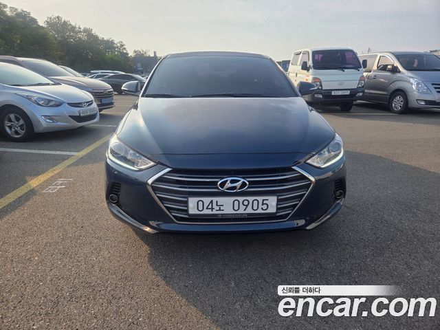 Hyundai AVANTE 1.6 GDI Modern special — пробег 190 000 км — фото 2 из 5