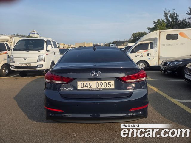 Hyundai AVANTE 1.6 GDI Modern special — пробег 190 000 км — фото 5 из 5