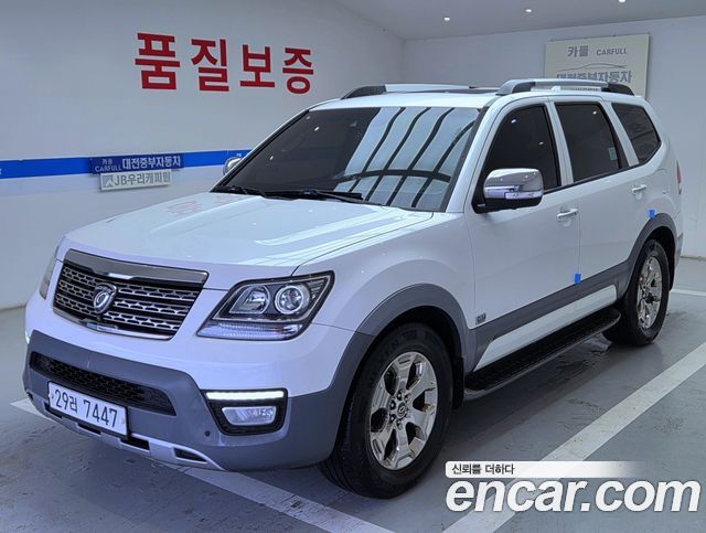 Kia Mohave Diesel 3.0 4WD President — пробег 255 706 км — фото 2 из 5