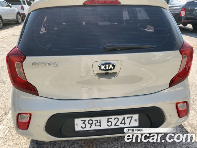 Kia morning Trendy — пробег 74 854 км — фото 4 из 5