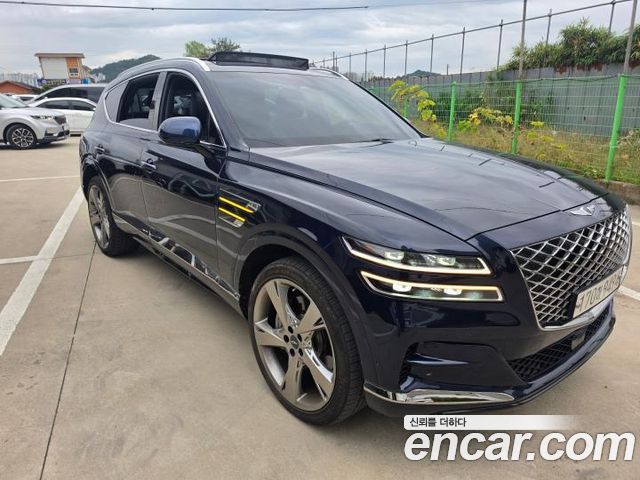 Genesis GV80 3.5T Gasoline AWD — пробег 120 819 км — фото 2 из 5