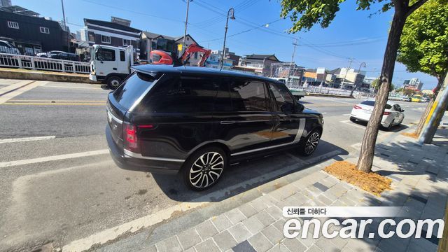Land Rover Range Rover из Кореи Encar