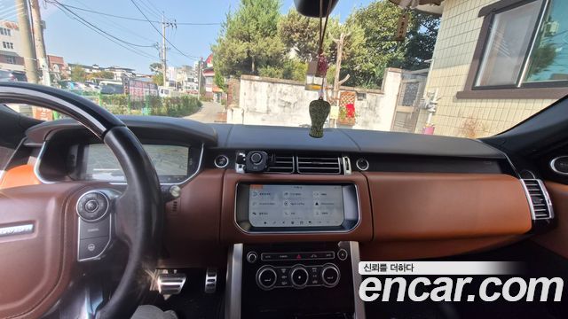 Land Rover Range Rover из Кореи Encar