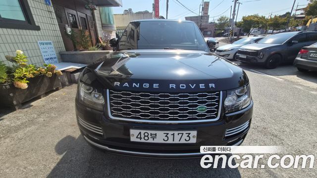 Land Rover Range Rover из Кореи Encar