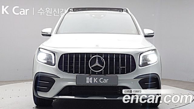 Mercedes-Benz GLB-Class AMG GLB35 4MATIC — пробег 28 518 км — фото 3 из 5