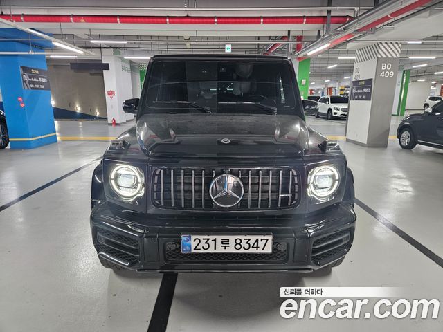 Mercedes-Benz G-Class из Кореи Encar