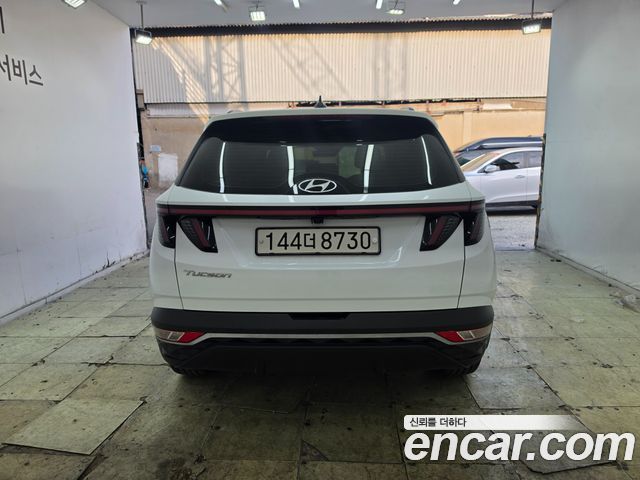 Hyundai Tucson из Кореи Encar