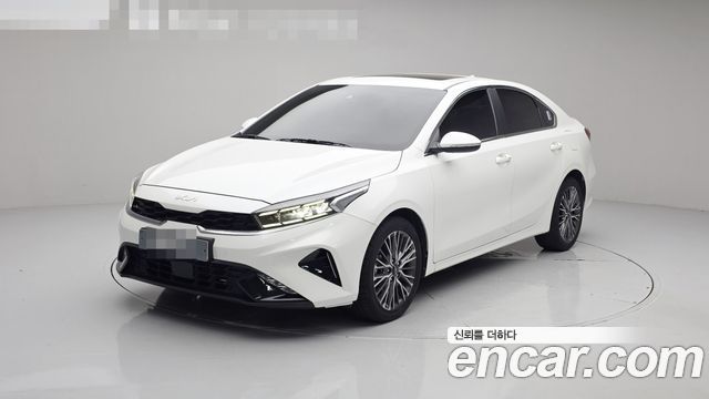 Kia K3 из Кореи Encar