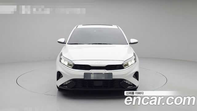 Kia K3 из Кореи Encar