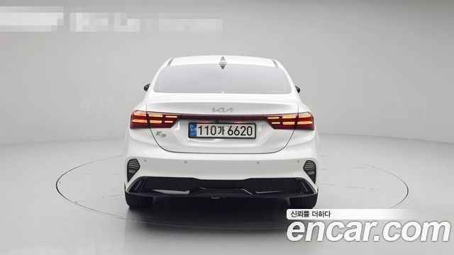 Kia K3 из Кореи Encar