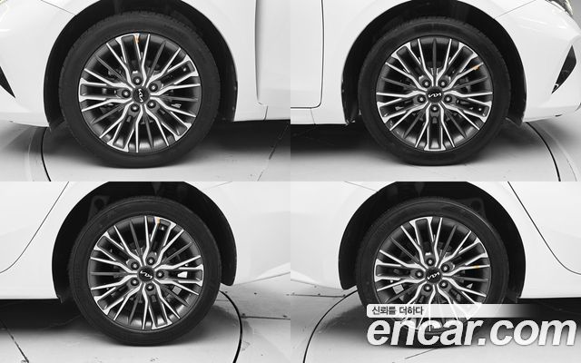 Kia K3 из Кореи Encar