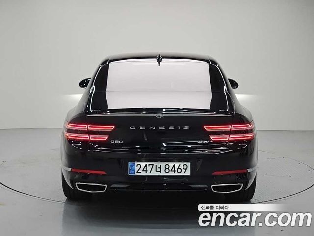 Genesis G80 из Кореи Encar
